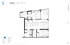 2 Bed 2 Bath (S Plan)